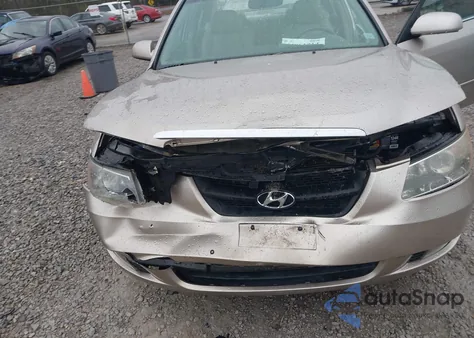 2006 Hyundai Sonata Gls V6/Lx V6 z USA, uszkodzony, nr VIN 5NPEU46F36H064526